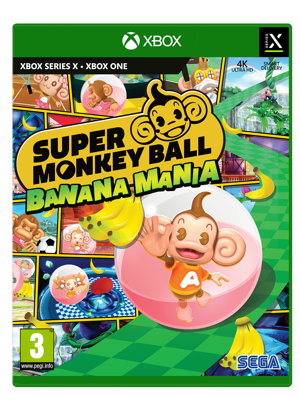SUPER MONKEY BALL BANANA MANIA | Xbox One