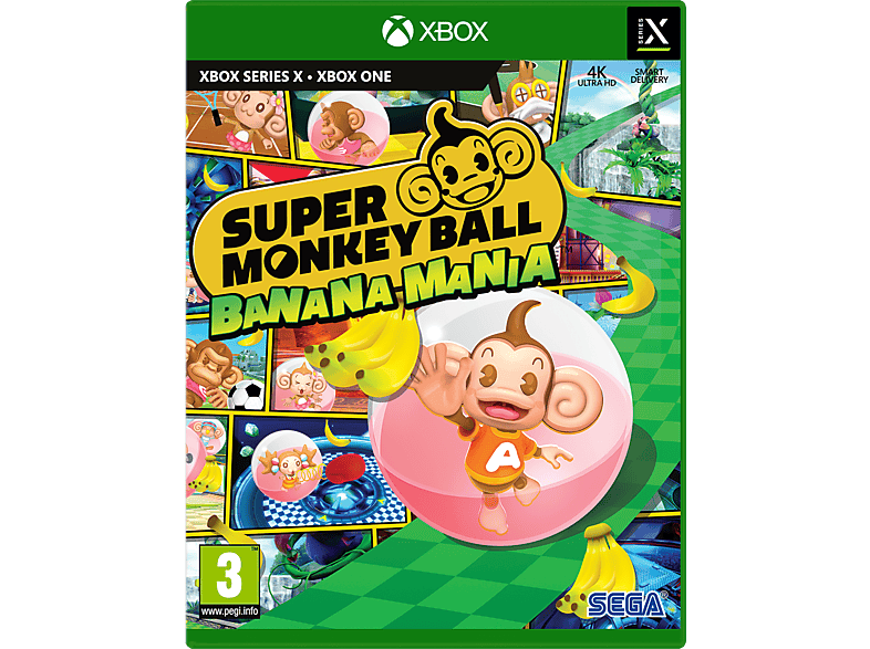 SUPER MONKEY BALL BANANA MANIA Xbox One