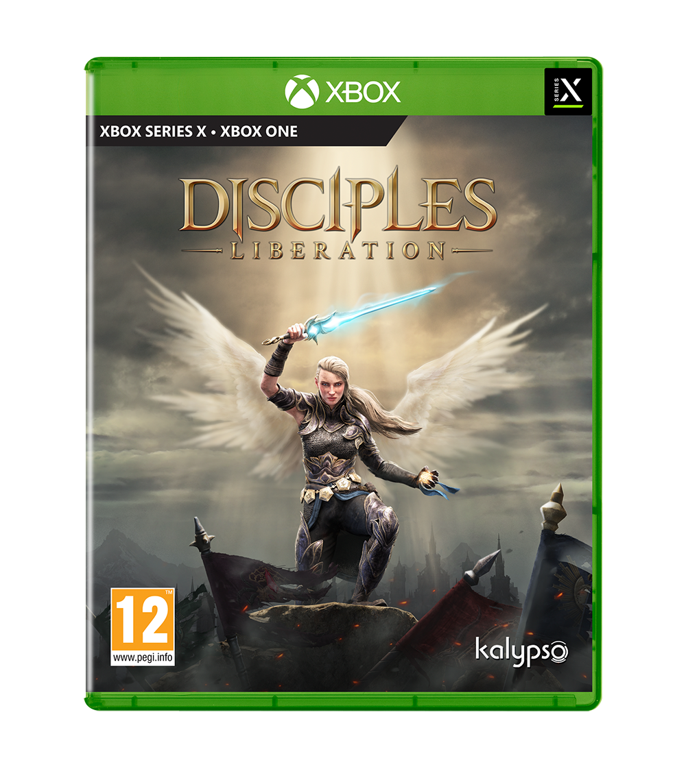 Disciples Liberation Deluxe Edition | Xbox One & Xbox Series X|S
