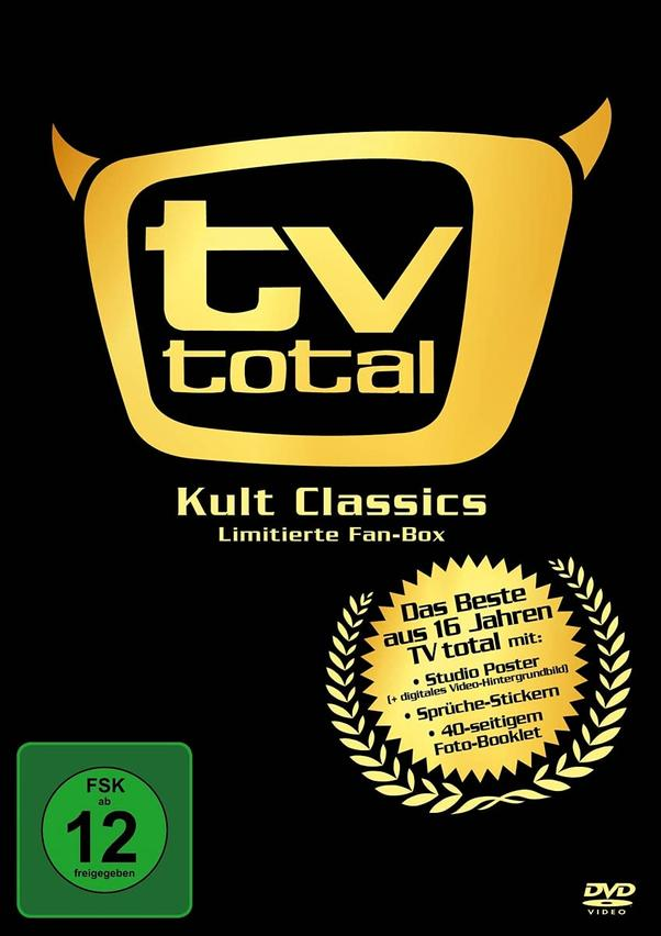 TV Total Kult Fan-Box DVD Classics