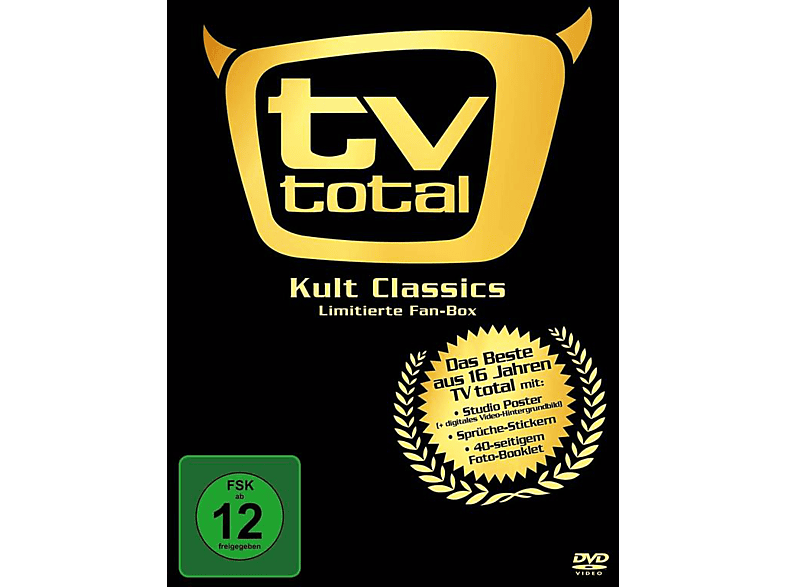 TV Kult Total Fan-Box DVD Classics