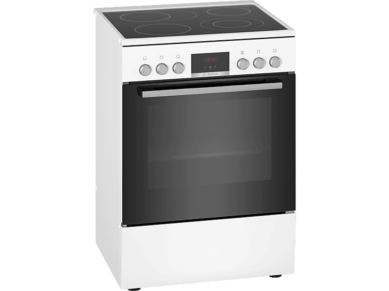 Bosch HKR39C220 Standherd (EEK: A, Strahlungsheizungskochfeld, 66 l, weiß, Weiß) — Foto 5 von 5
