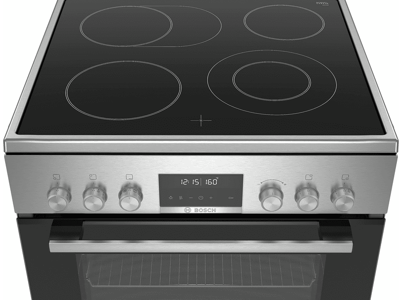 Bosch HKS79U250 Standherd (EEK: A, Strahlungsheizungskochfeld, 63 l, Edelstahl) — Foto 3 von 4