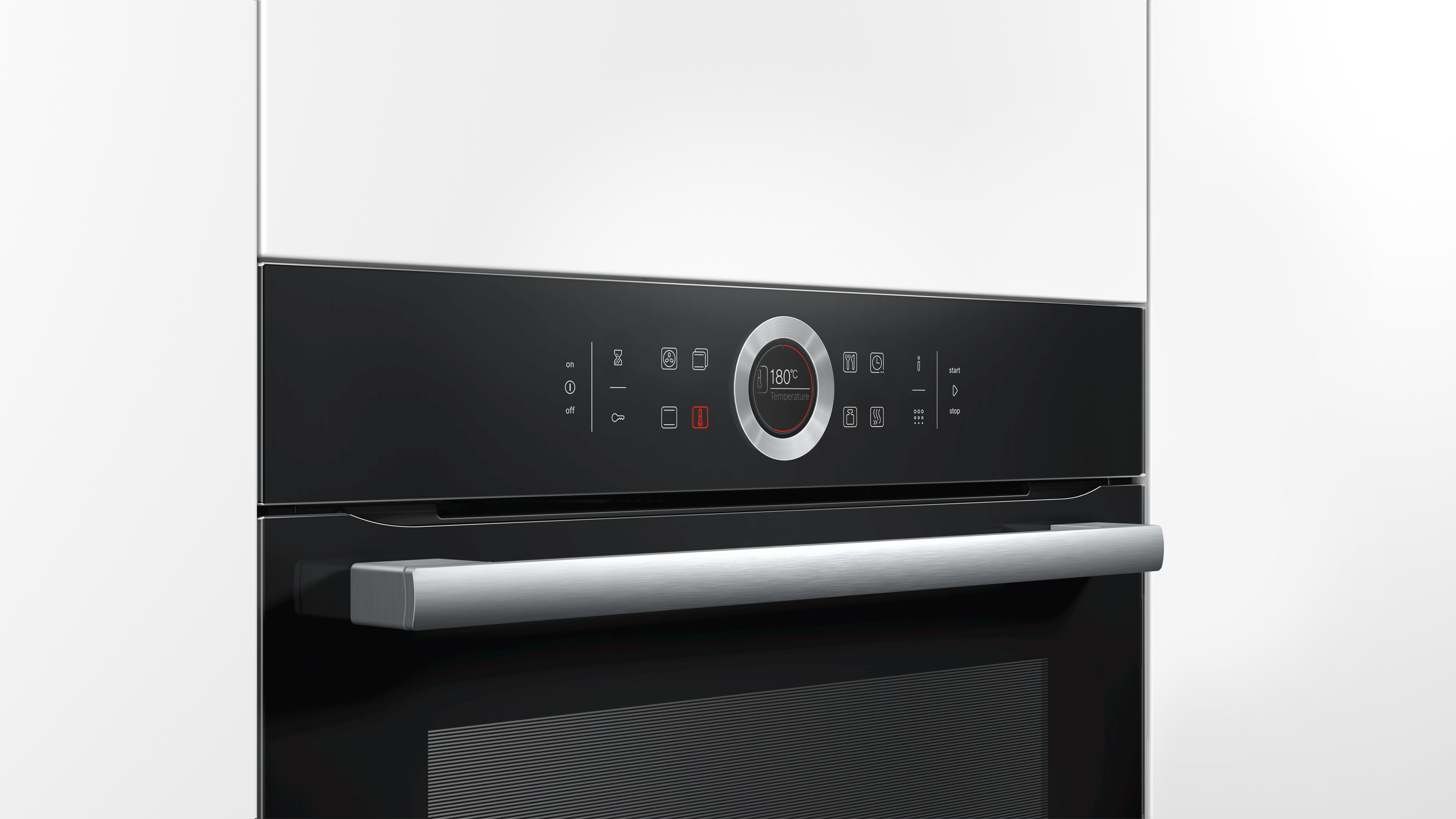 BOSCH HBG675BB1 Einbauherd/Backofen mit Pyrolyse (71 l, Schwarz, 594 mm breit, A+)