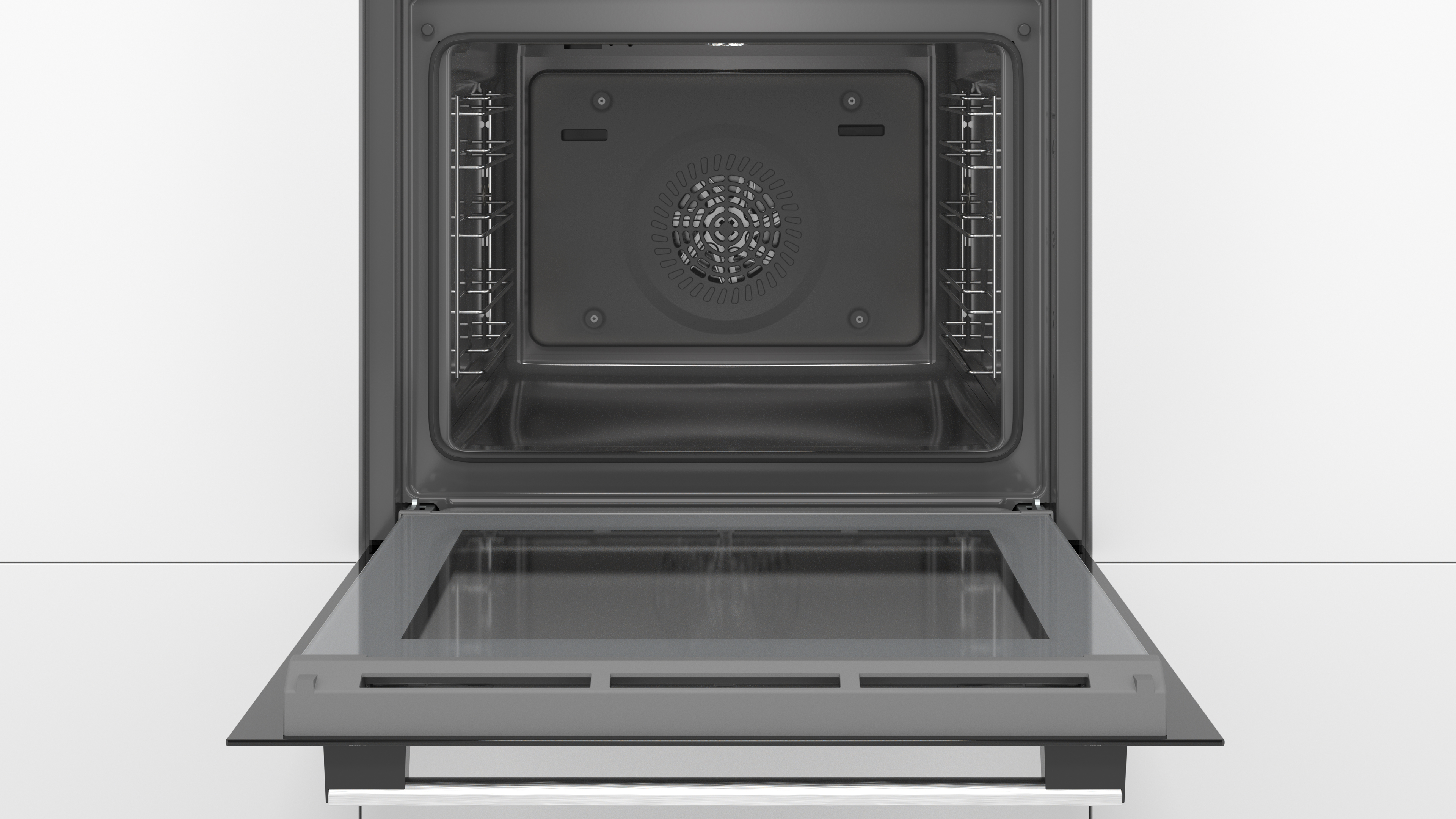 BOSCH Multifunctionele oven (HBA537BS0)