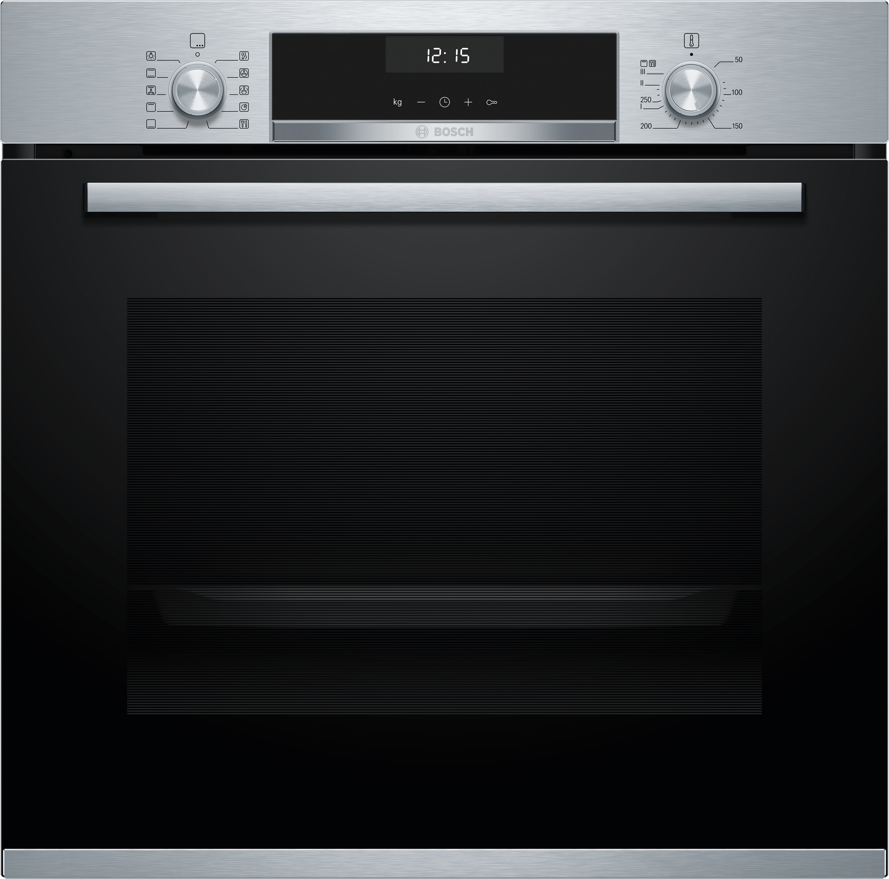 BOSCH Multifunctionele oven (HBA537BS0)