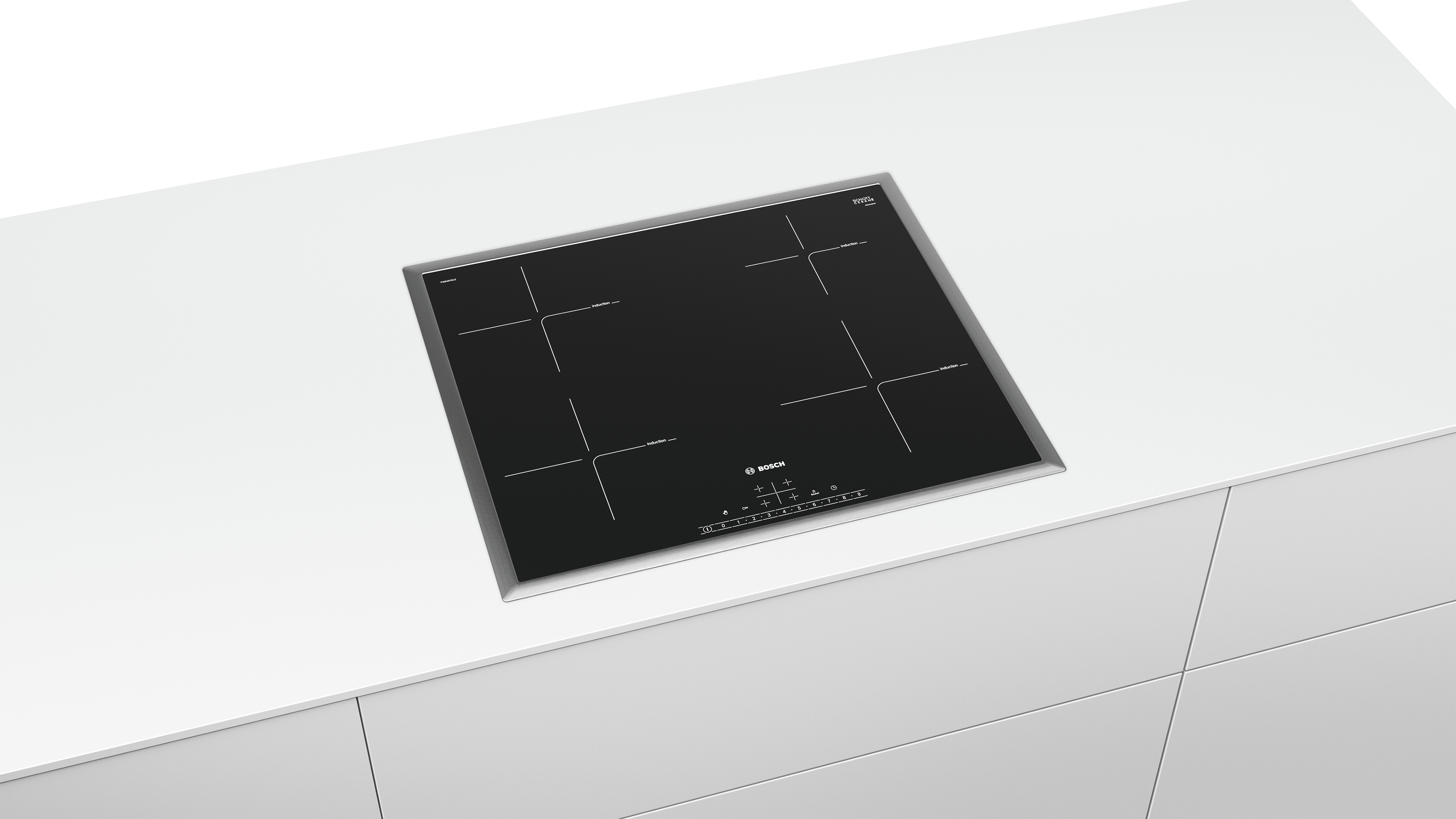 BOSCH Inductie kookplaat (PIE645FB1E Serie 6)
