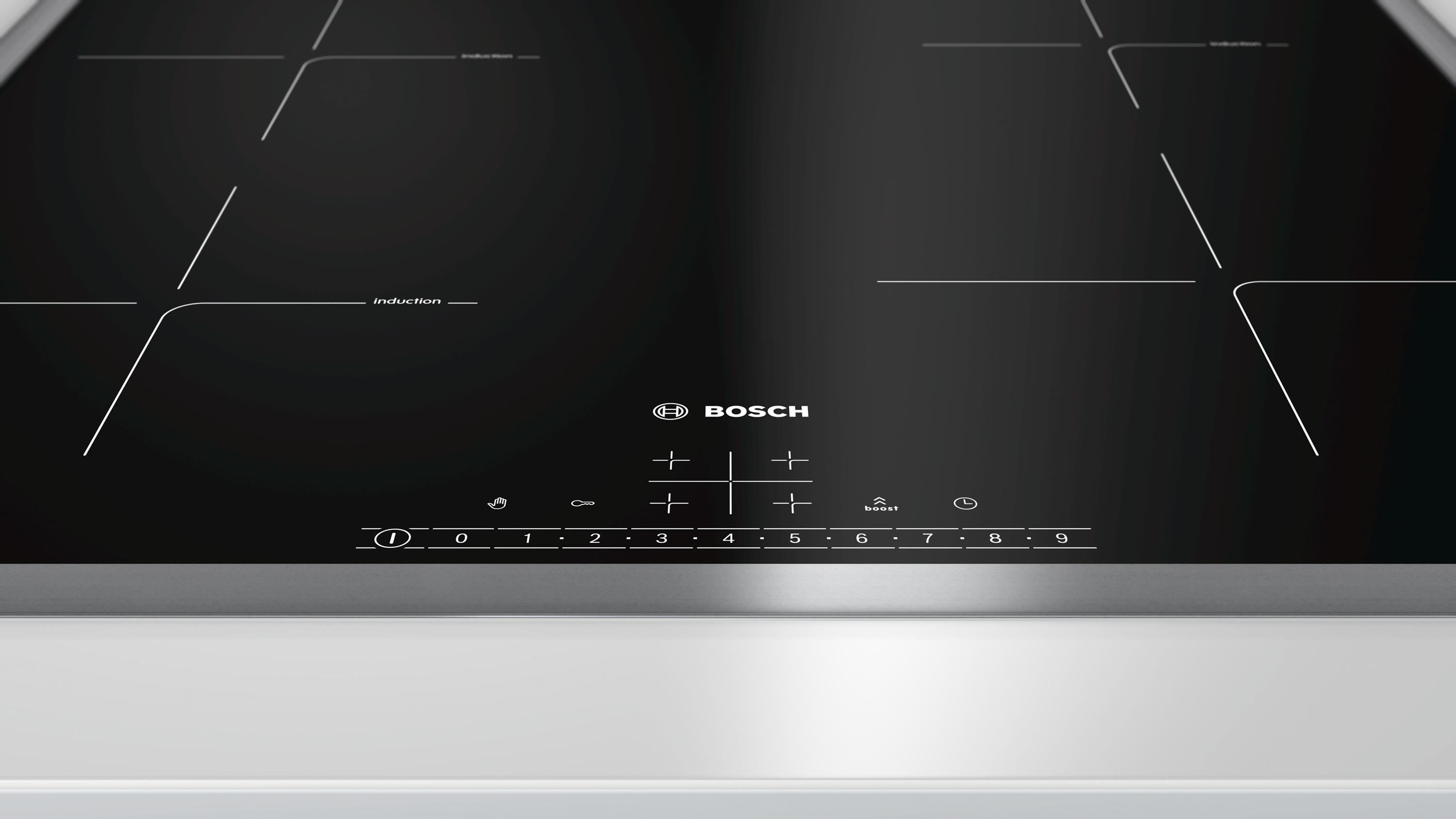 BOSCH Inductie kookplaat (PIE645FB1E Serie 6)