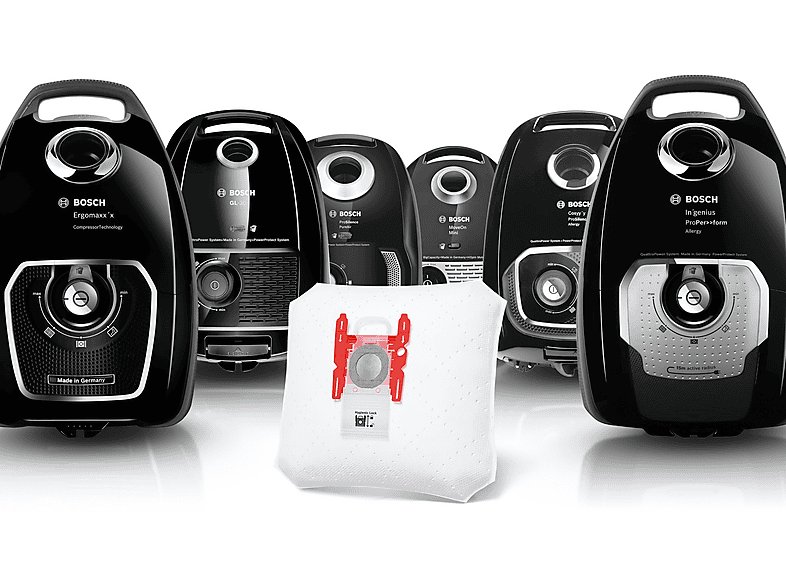 Bosch BBZ41FGall Typ G All PowerProtect Staubsaugerbeutel 4 Stück, passend für: Bosch — Foto 2 von 5