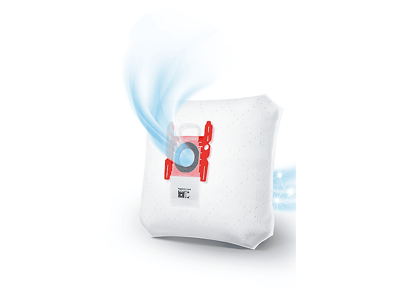 Bosch BBZ41FGall Typ G All PowerProtect Staubsaugerbeutel 4 Stück, passend für: Bosch — Foto 4 von 5