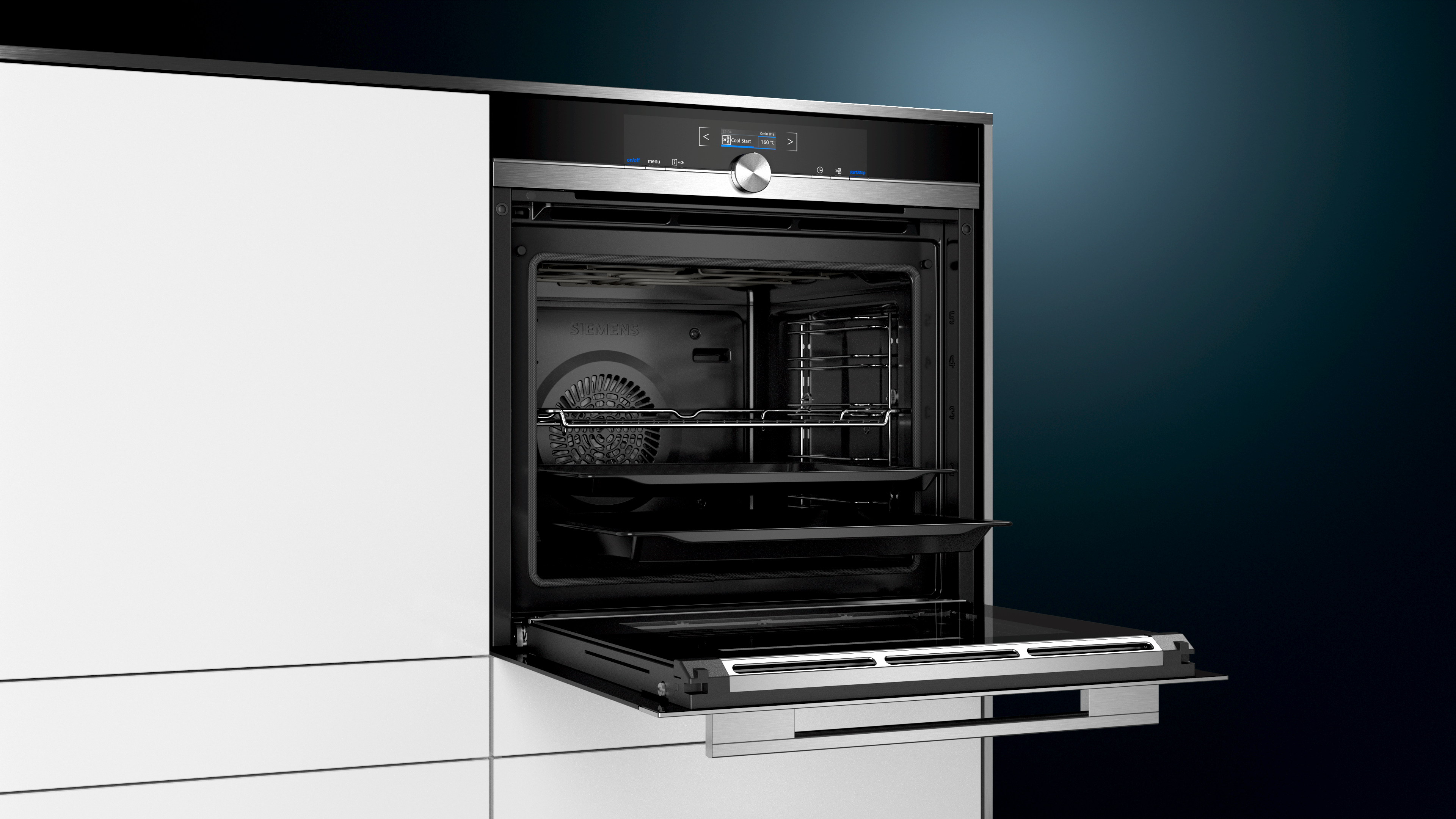 SIEMENS Multifunctionele oven A+ (HB675GBS1)