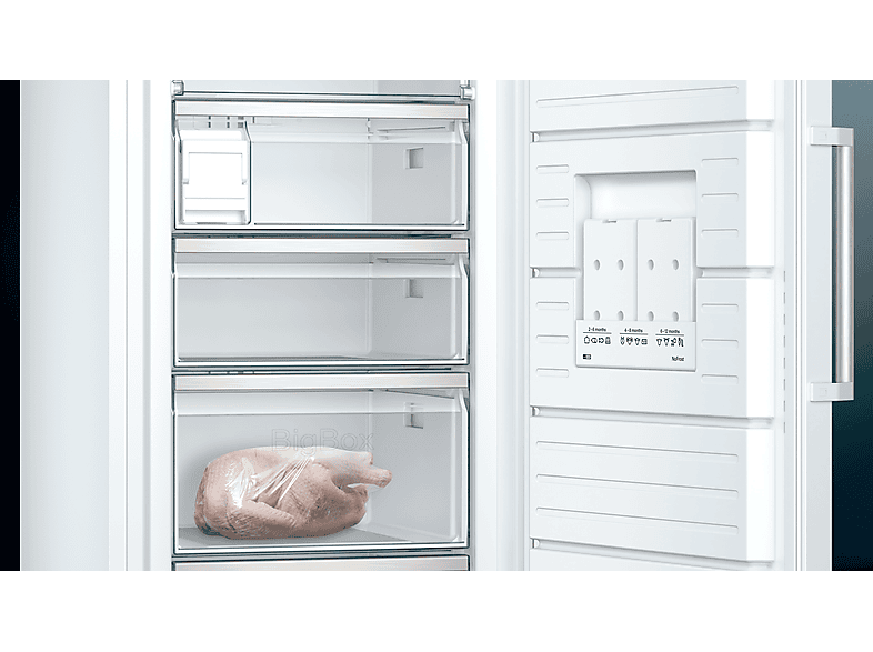 Thumbnail - SIEMENS GS54NAWCV Gefrierschrank iQ500 (C, 328 l, 1760 mm hoch)