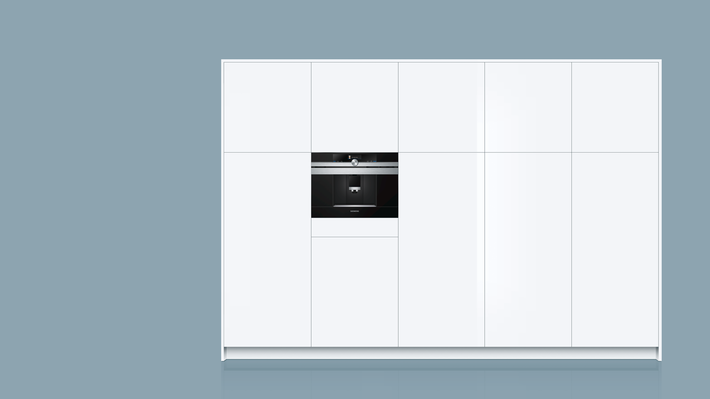 SIEMENS Machine expresso encastrable (CT636LES6)