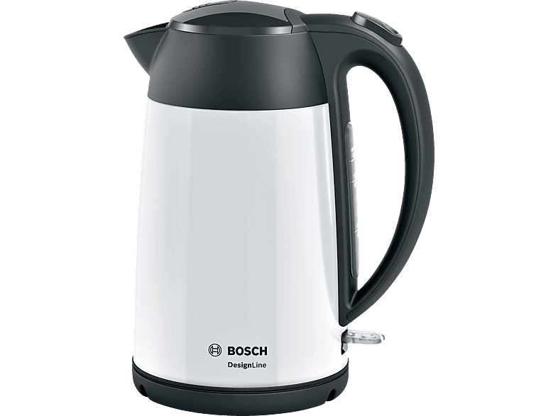 BOSCH TWK3P421 Wasserkocher, Weiß
