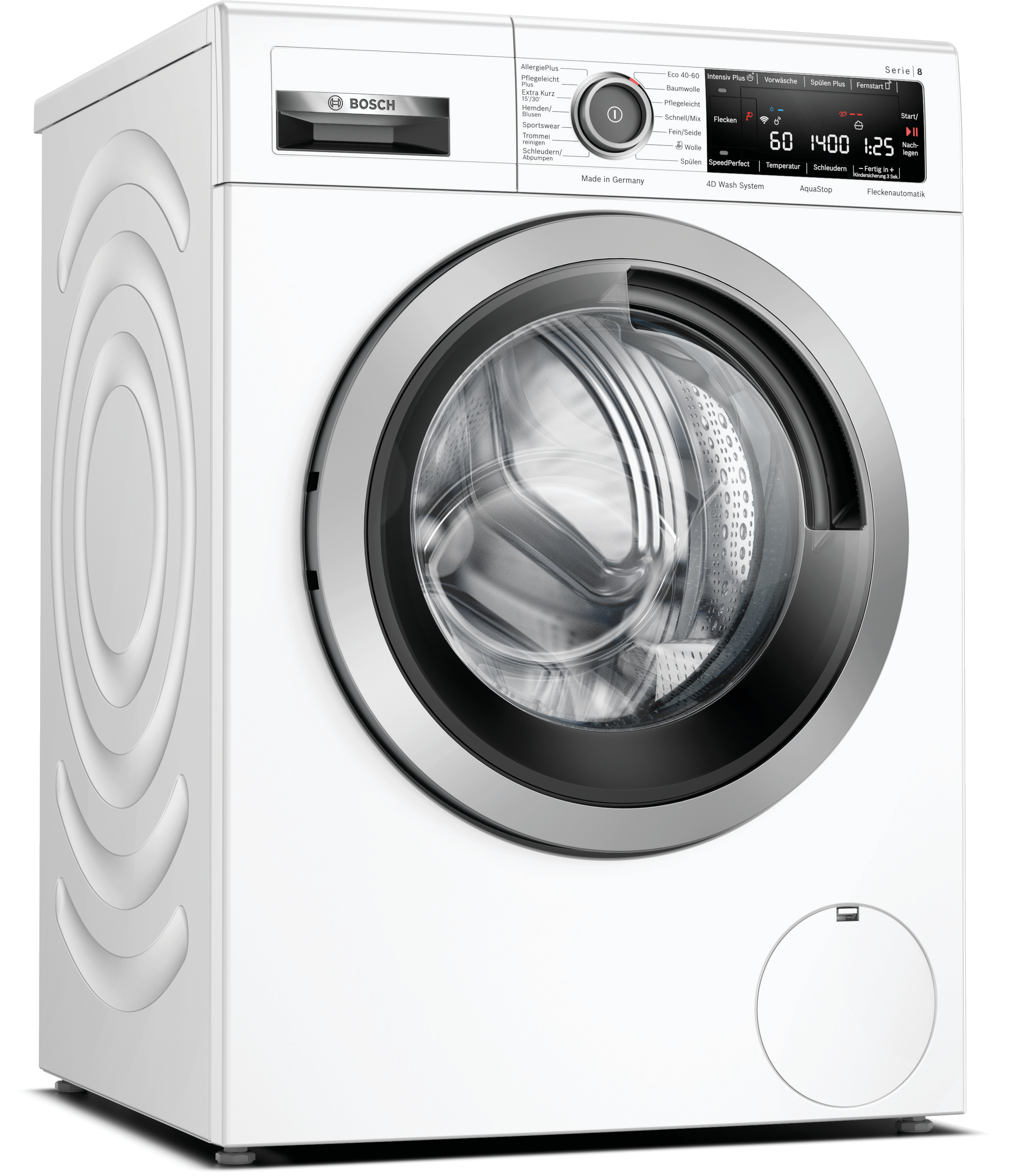 BOSCH WAV28M43 Waschmaschine (9,0 kg, 1400 U/Min., A)