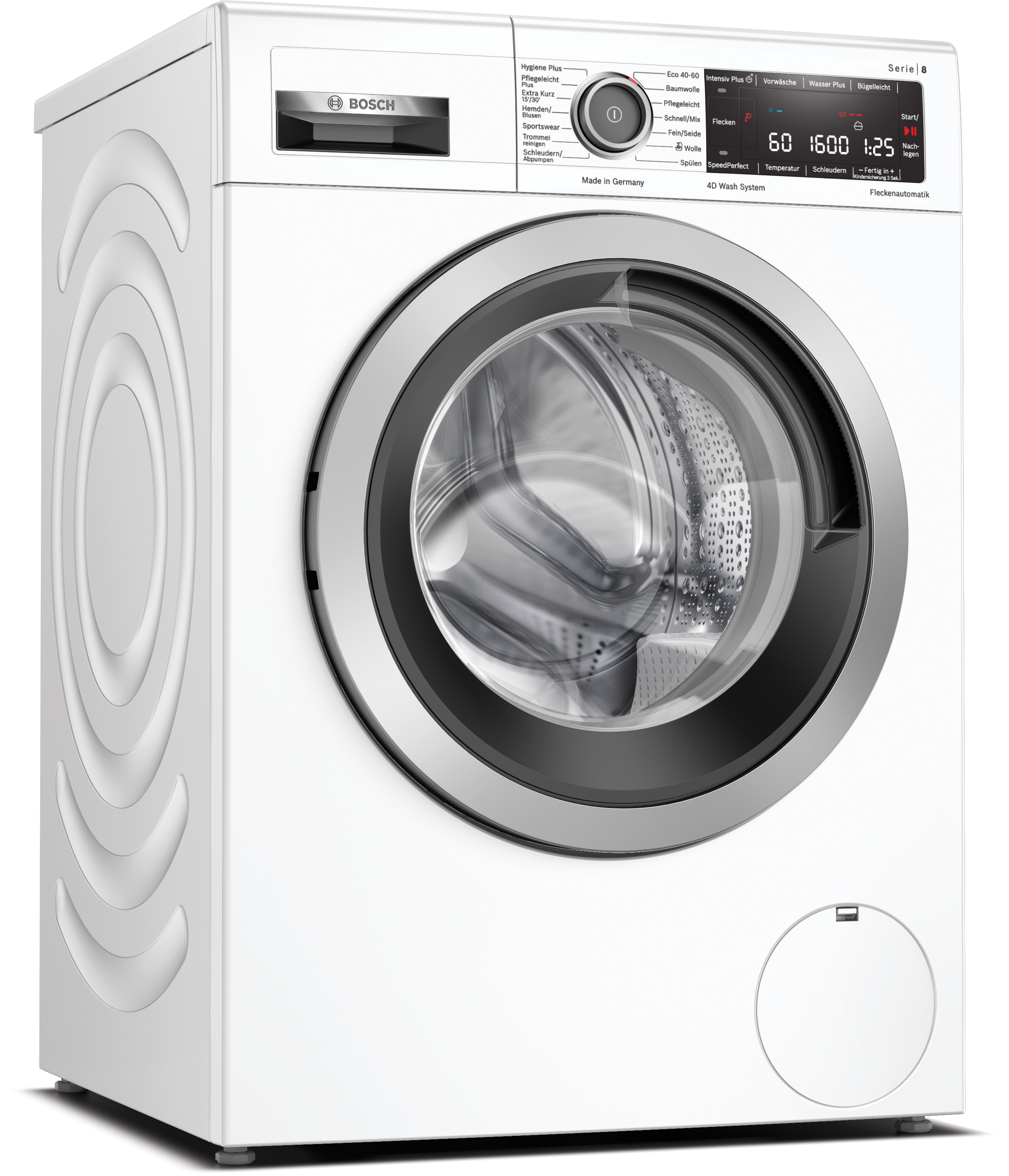 BOSCH WAX32M12 Serie 8 Waschmaschine (10 kg, 1600 U/Min., B)