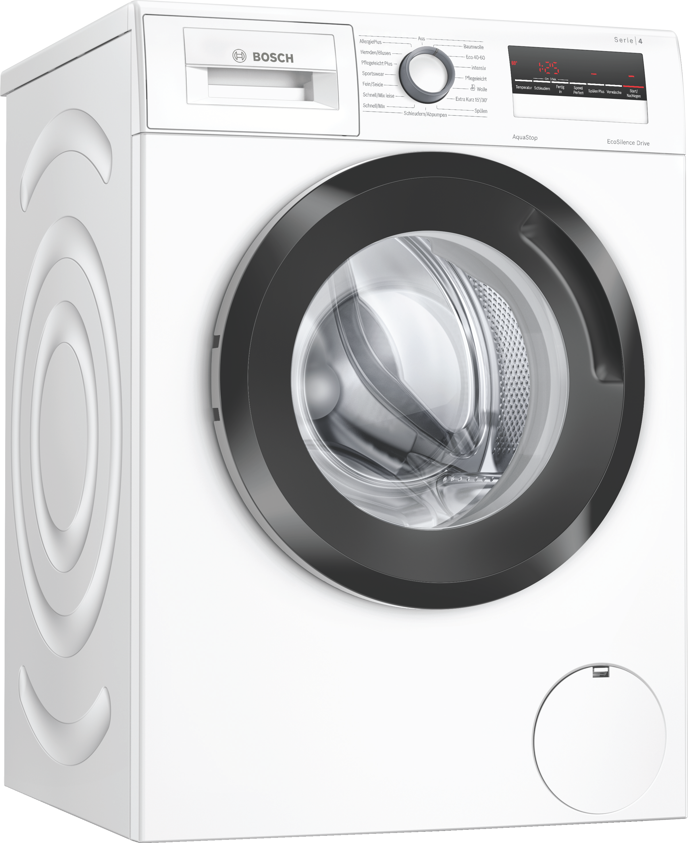 BOSCH WAN282ECO8 Serie 4 Waschmaschine (8 kg, 1400 U/Min., C)