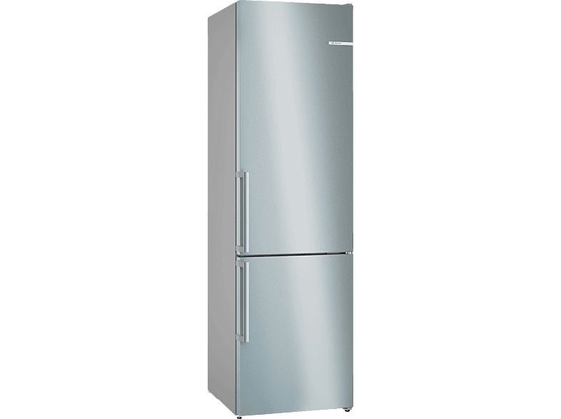 BOSCH KGN39VIBT Serie 4 Kühlgefrierkombination (B, 129 kWh, 2030 mm hoch, inox-antifingerprint)