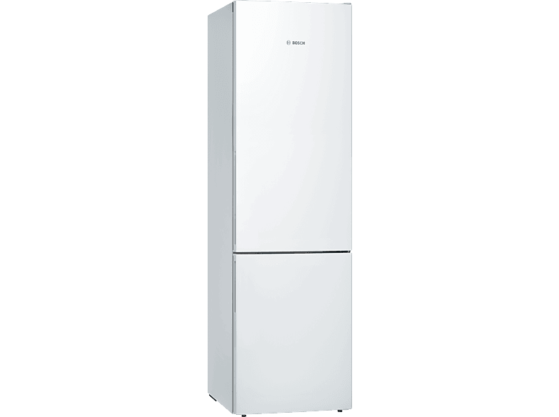 BOSCH KGE 39 AWCA Kühlgefrierkombination (C, 343 l, 2010 mm hoch, weiß)