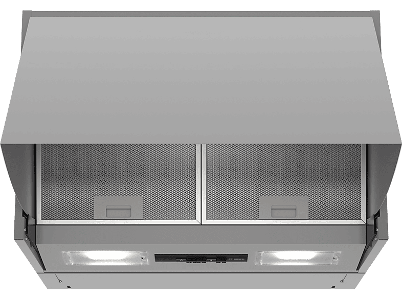 Bosch dem63AC00 Serie 2, Dunstabzugshaube (599 mm breit, 271 mm tief)