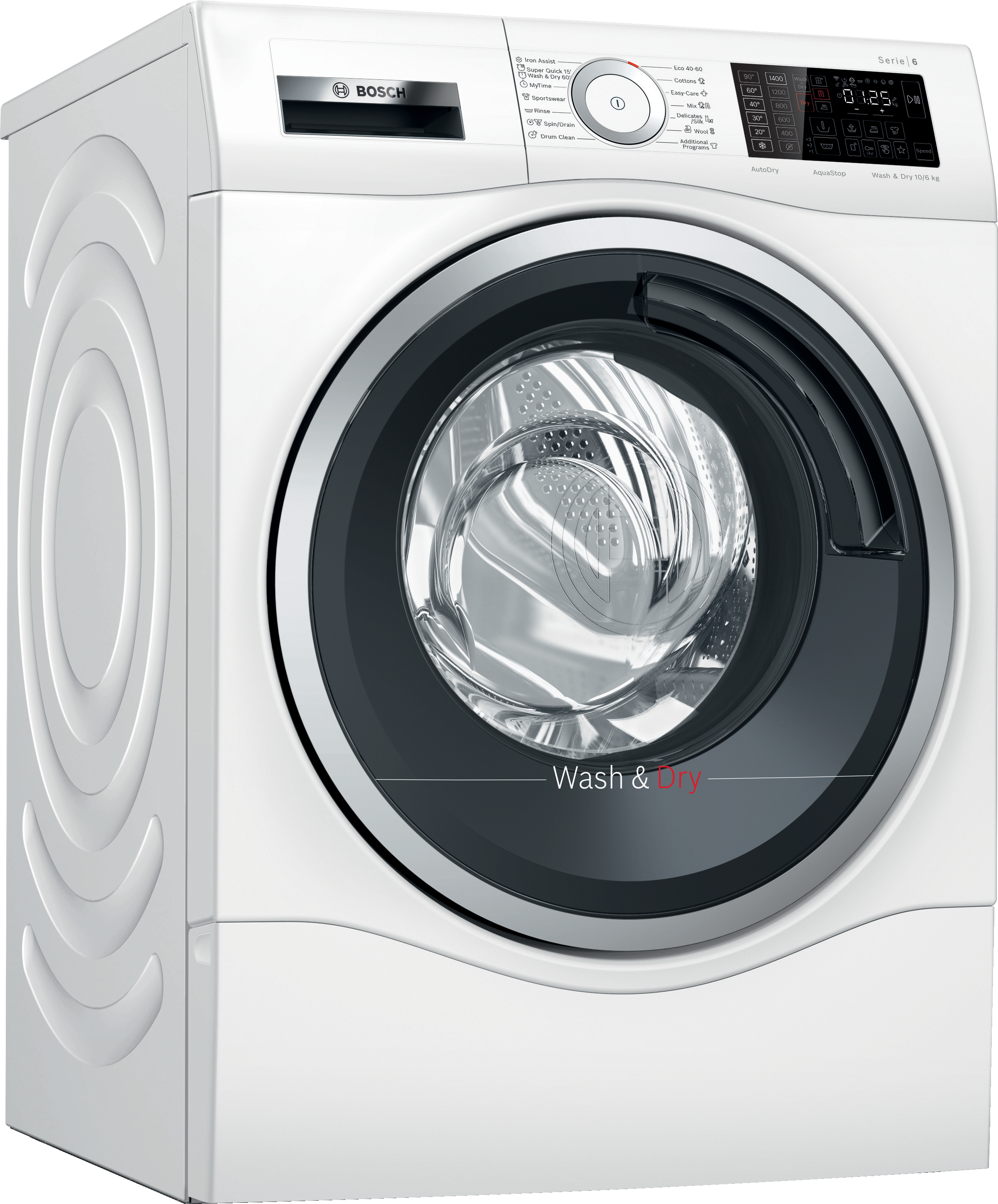 BOSCH Lave-linge séchant C (WDU8H541EU)