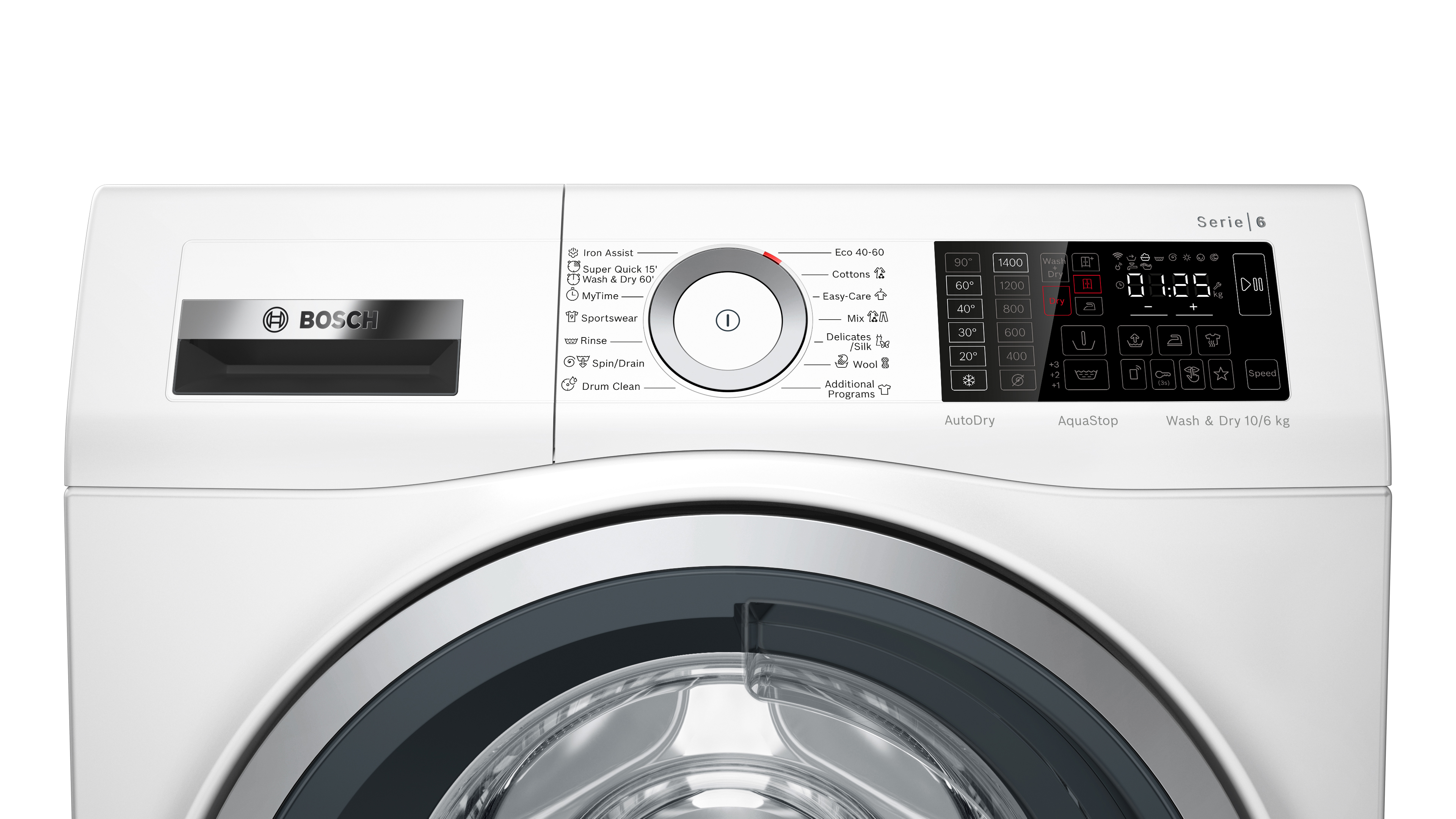 BOSCH Lave-linge séchant C (WDU8H541EU)