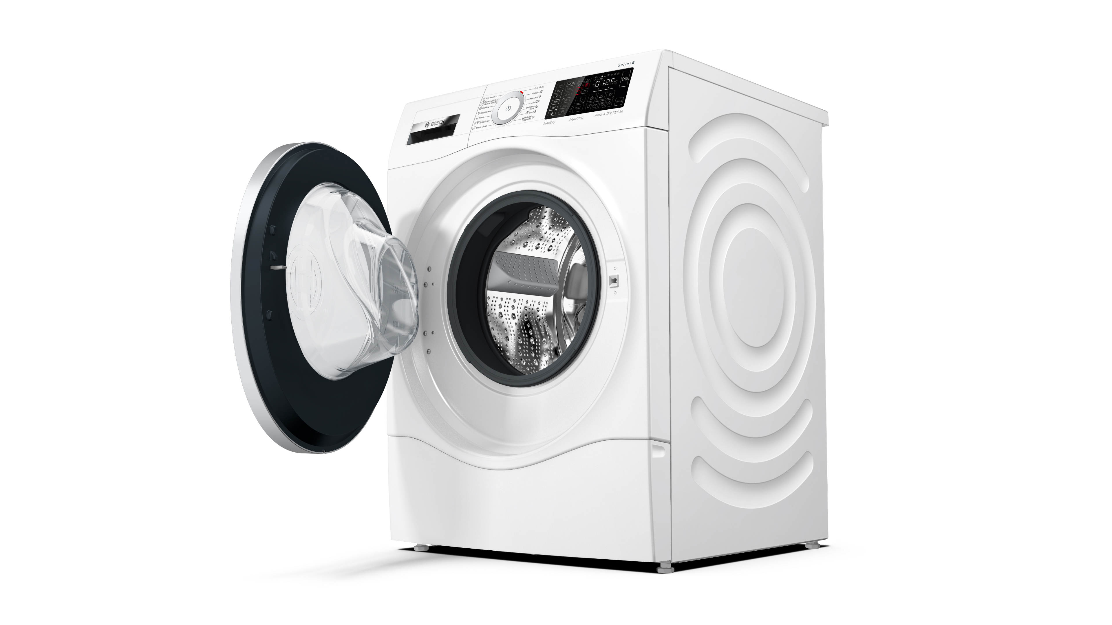 BOSCH Lave-linge séchant C (WDU8H541EU)