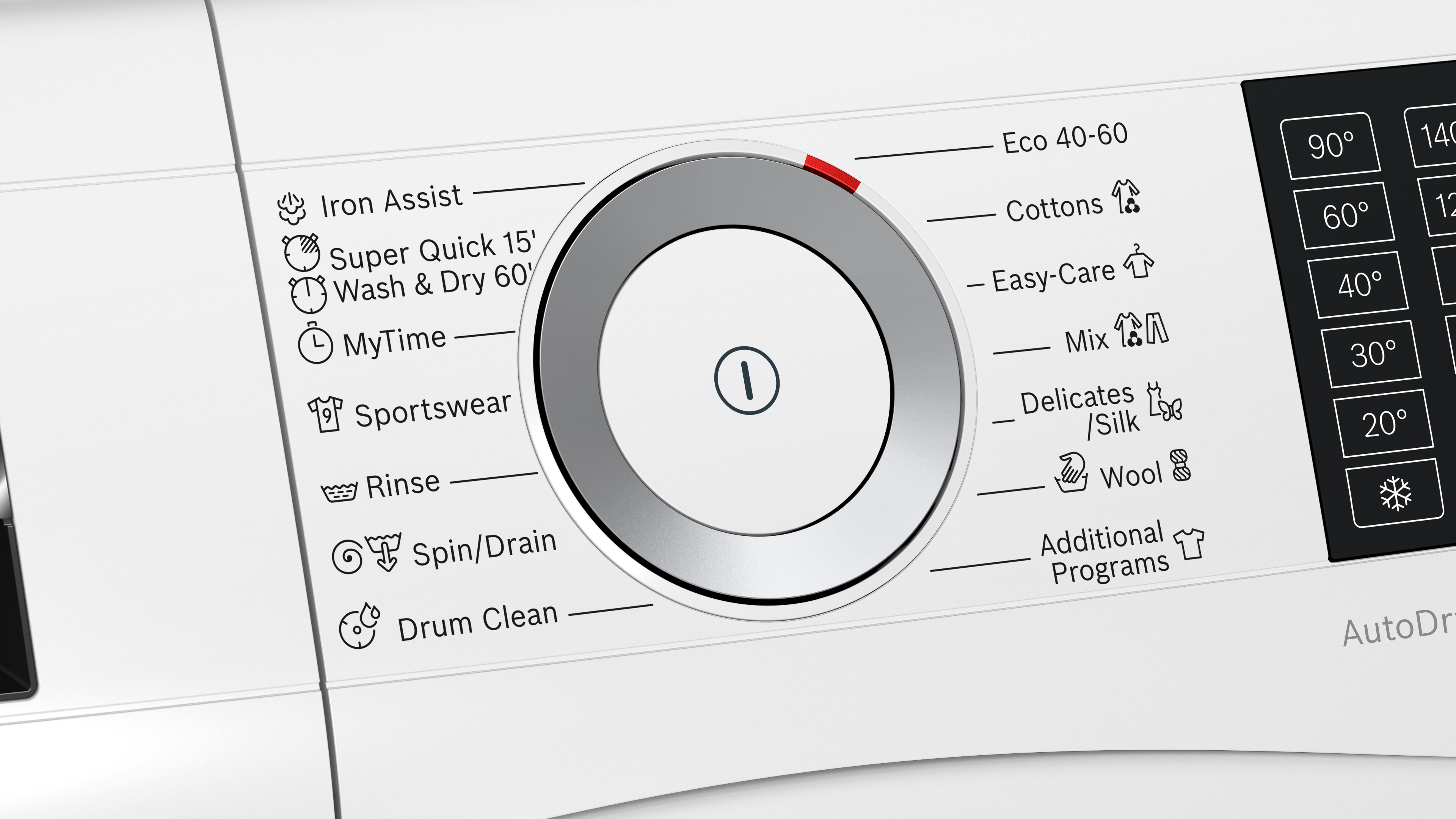 BOSCH Lave-linge séchant C (WDU8H541EU)