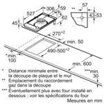 BOSCH Taque au gaz (PRA3A6D70)