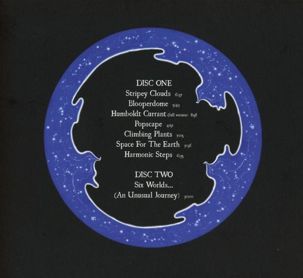 The Ozric Tentacles - Space For The Earth (2CD Digipak Edition)  - (CD)
