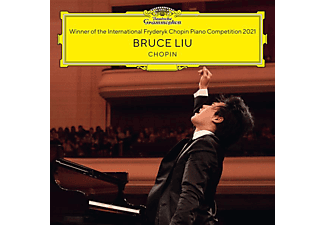 Bruce Liu - Winner Of The Int.Chopin Piano Competition 2021  - (CD)