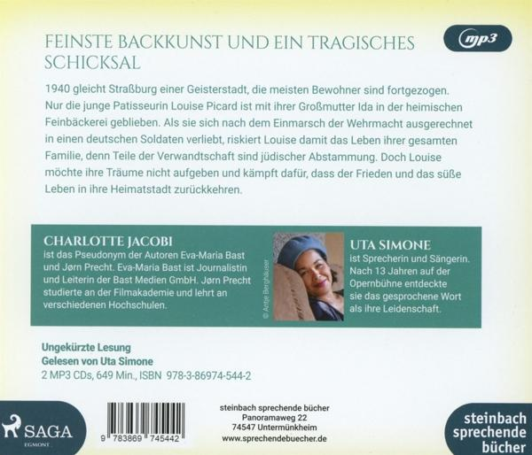 Uta Simone - Die Patisserie Am Münsterplatz-Neuanfang  - (MP3-CD)