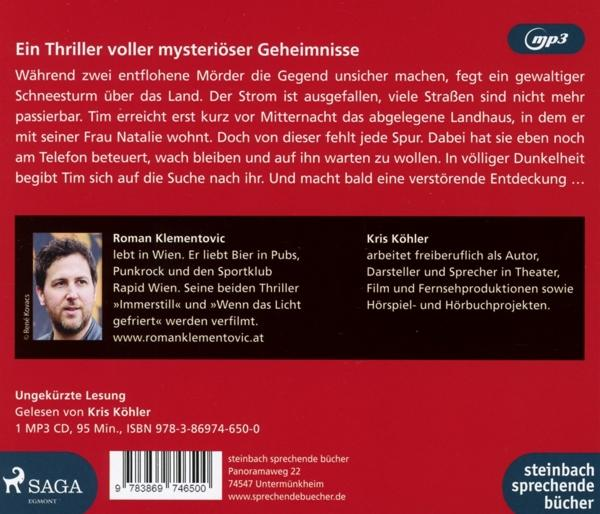 Kris Köhler - Wenn Die Stille Schreit  - (MP3-CD)