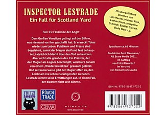 Inspector Lestrade - Faksimilie Der Angst (Folge 13) [CD]