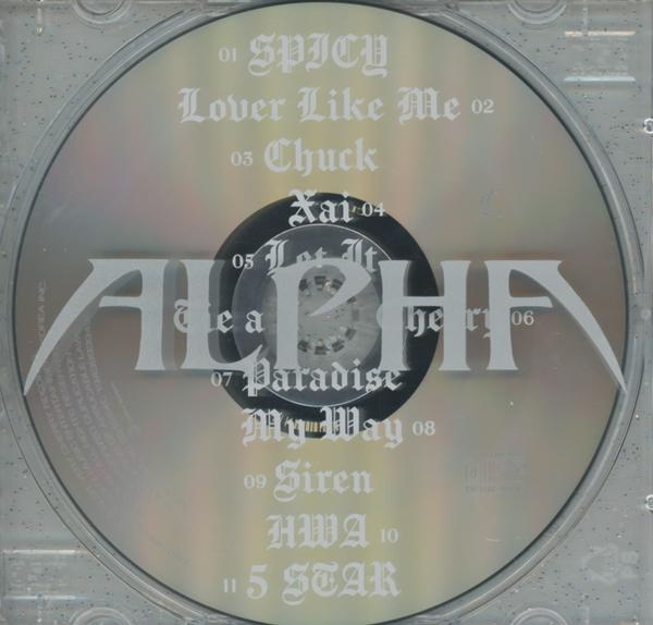 Cl - ALPHA  - (CD)