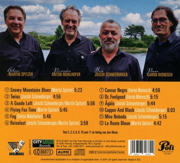 Joschi Quintett Schneeberger - Reiselust  - (CD)