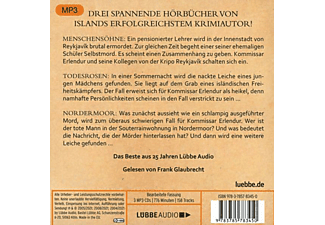 Frank Glaubrecht - Menschensöhne/Todesrosen/Nordermoor  - (CD)
