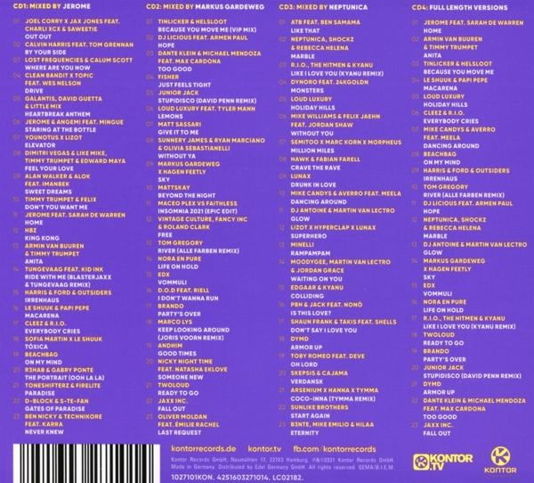 VARIOUS - Kontor Top Of The Clubs Vol.91  - (CD)
