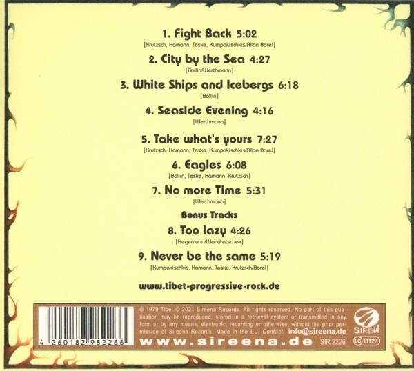 Tibet - Tibet  - (CD)