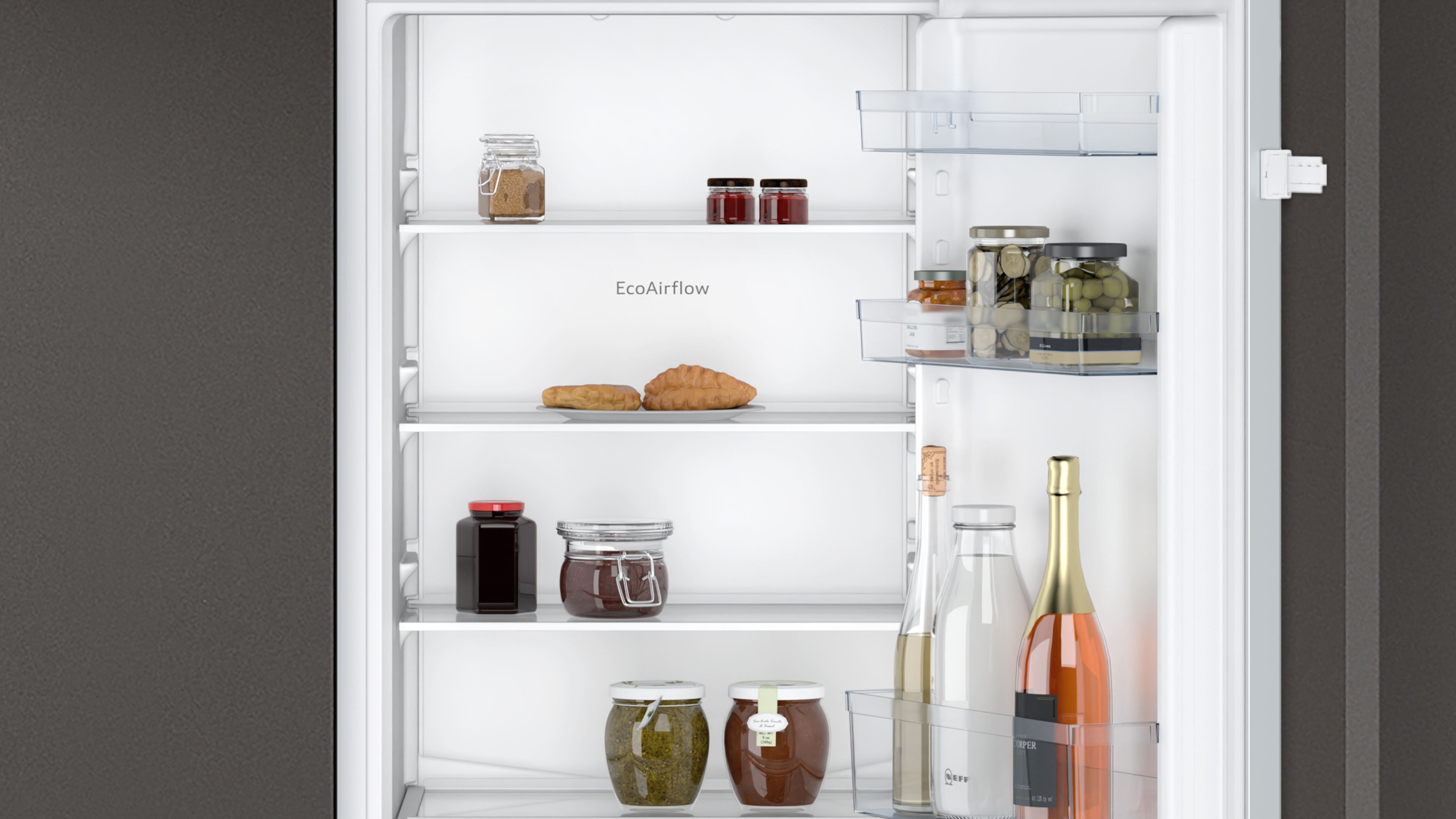 NEFF KI7861SF0 Kühlgefrierkombination (F, 260 l, 1772 mm hoch, k. A.)