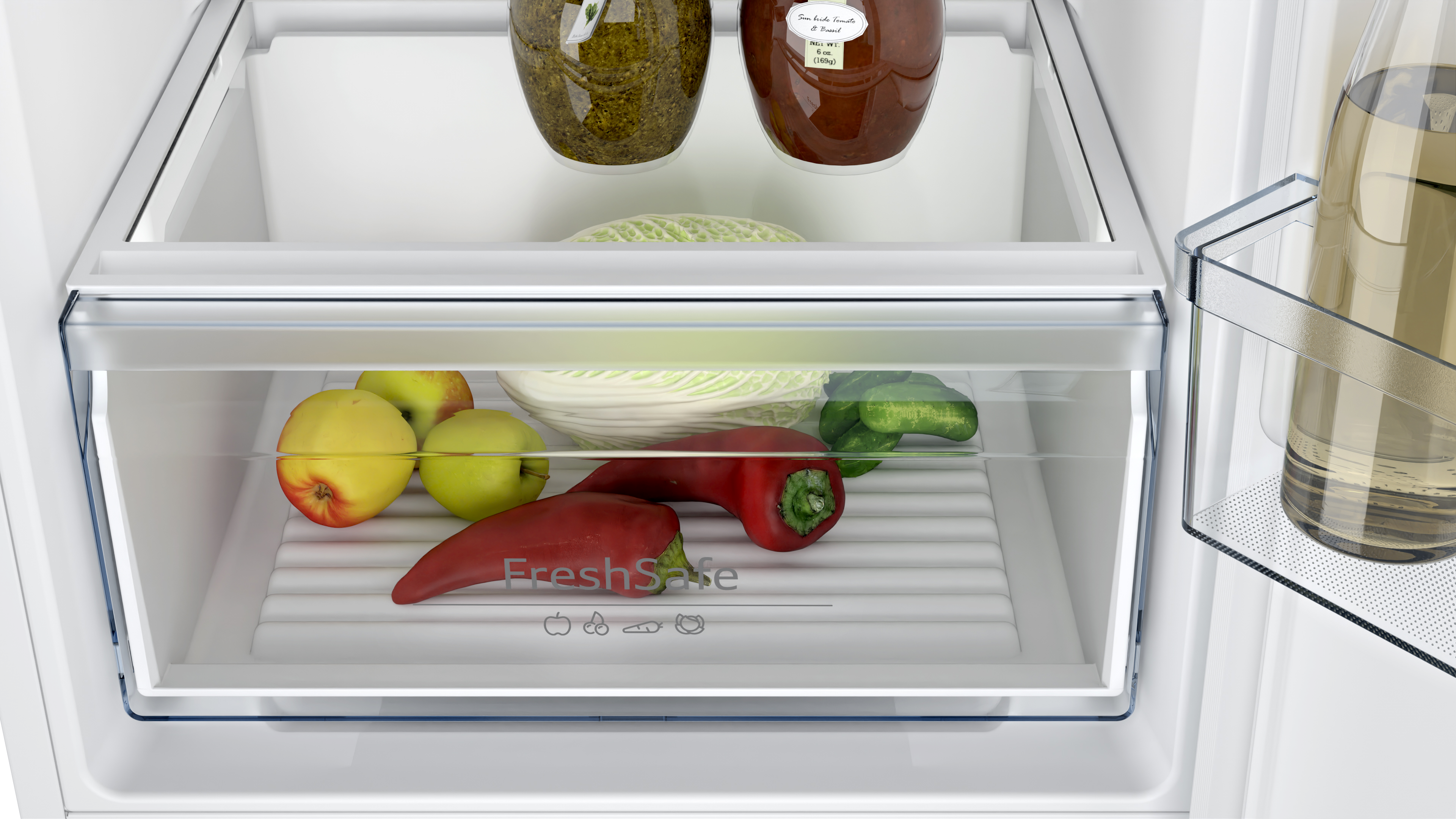 NEFF KI7861SF0 Kühlgefrierkombination (F, 260 l, 1772 mm hoch, k. A.)