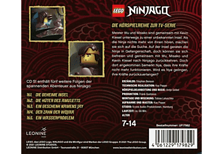 VARIOUS - 051 - LEGO NINJAGO  - (CD)