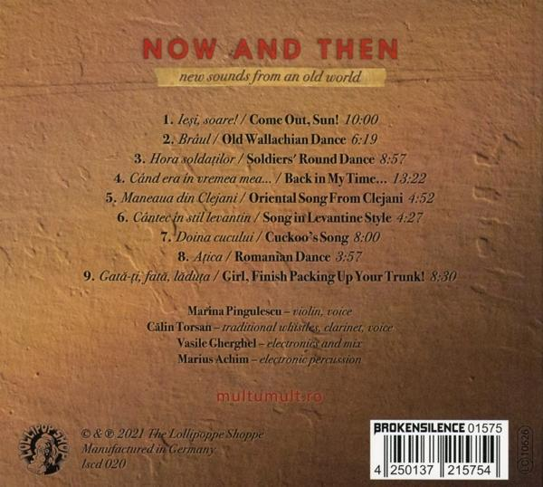 Multumult - Now and Then  - (CD)