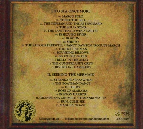 John Townley - The Sailor And The Mermaid  - (CD)