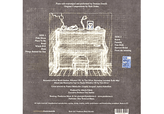 Demian Dorelli - NICK DRAKE'S PINK MOON, A JOURNEY ON PIANO  - (Vinyl)