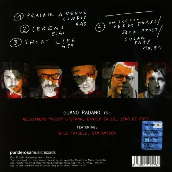 Guano Padano - Back And Forth EP  - (CD)