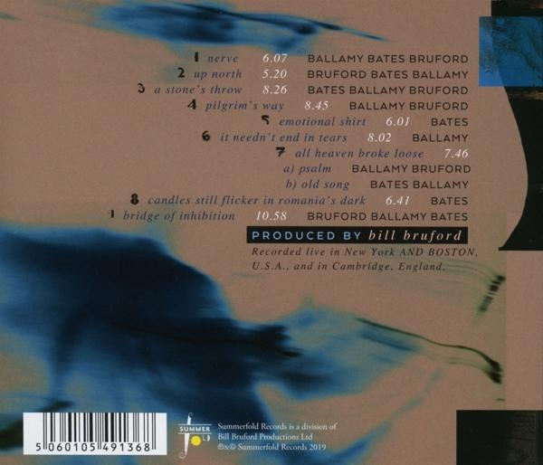 Bill Earthworks Bruford - Stamping Ground  - (CD)