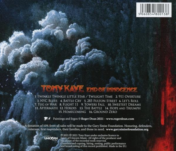 Tony Kaye - End Of Innocence  - (CD)
