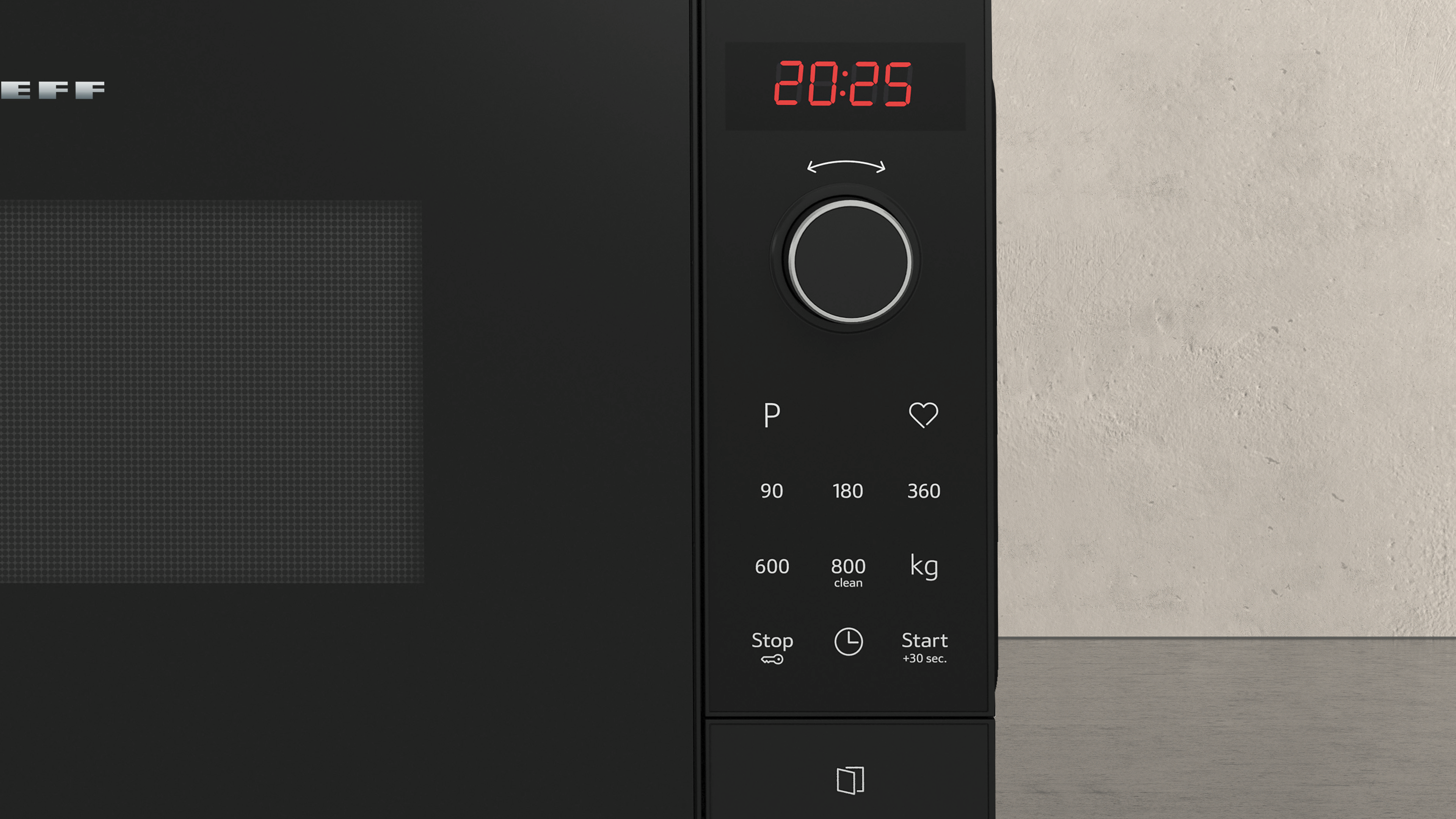 NEFF FLAWG20S2, Mikrowelle (800 Watt)