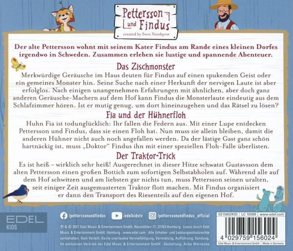 Findus und Fia Pettersson 11 Hühnerfloh - Folge Und (CD) - der -